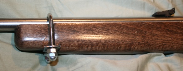 Ruger 10/22 'tunable' barrel band